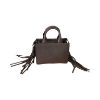Immagine di PASH BAG Borsa donna Shopper Piccola FRANGE da braccio + tracolla x spalla MARGE