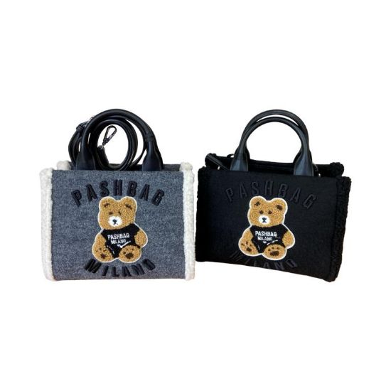 Immagine di PASH BAG Borsa donna Shopper Piccola da braccio con tracolla x la spalla MARGE