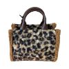Immagine di PASH BAG Borsa donna Shopper Piccola da braccio cn tracolla x spalla Leop MARGE
