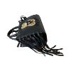 Immagine di PASH BAG Borsa donna Shopper Piccola FRANGE da braccio con tracolla Black MARGE