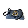 Immagine di PASH BAG BORSA DONNA CLUTCH POCHETTE PIATTA DA POLSO CON TRACOLLA lunga SOPHIE