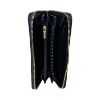 Immagine di Pash Bag PORTAFOGLI DONNA A 3 COMPARTI CHIUSO con ZIP 8 card black BRIGITTE