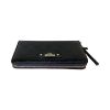 Immagine di Pash Bag PORTAFOGLI DONNA A 3 COMPARTI CHIUSO con ZIP 8 card black BRIGITTE