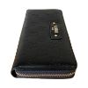 Immagine di Pash Bag PORTAFOGLI DONNA A 3 COMPARTI CHIUSO con ZIP 8 card black BRIGITTE
