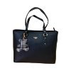 Immagine di PASH BAG Borsa donna shopper Grande rettangolare da spalla chiusa con zip JANINE
