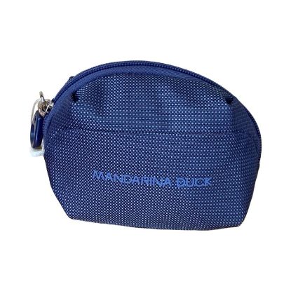 Immagine di MANDARINA DUCK PORTA CHIAVI E PORTA SPICCI A BUSTINA CHIUSO da ZIP Color QMR01