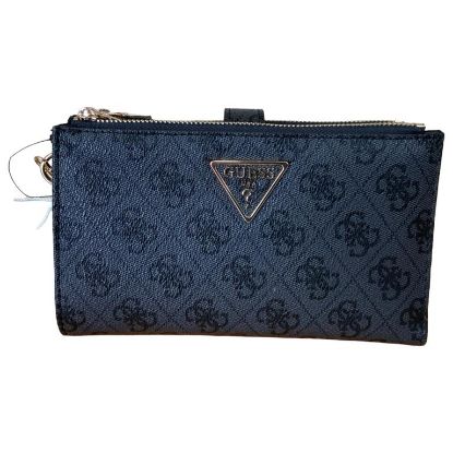 Immagine di GUESS PORTAFOGLI DONNA organizer Con pochette da polso e DIVISORI 7 CARD SG59157