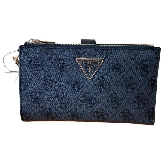 Immagine di GUESS PORTAFOGLI DONNA organizer Con pochette da polso e DIVISORI 7 CARD SG59157