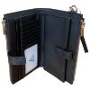 Immagine di GUESS PORTAFOGLI DONNA organizer Con pochette da polso e DIVISORI 7 CARD SG59157