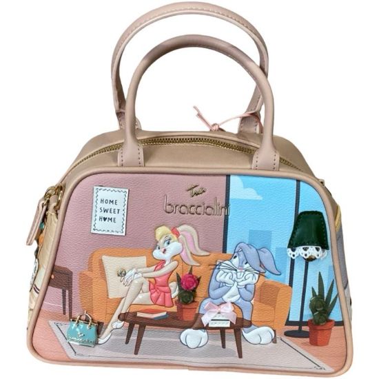 Immagine di BRACCIALINI Looney Tunes Borsa Shopper Bauletto da braccio con tracolla LT290