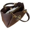 Immagine di BRACCIALINI Borsa Shopper Media da braccio cn tracolla e pochette B19211