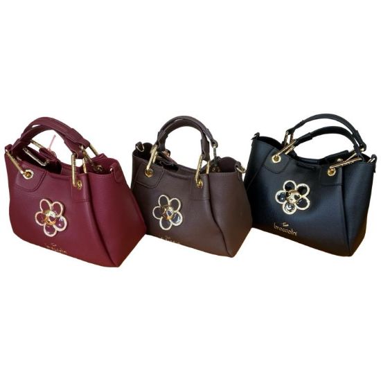 Immagine di BRACCIALINI Borsa Shopper Piccola da braccio cn tracolla e pochette incl B19210