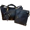 Immagine di BRACCIALINI Borsa BETH Shopper da braccio con tracolla e pochette B19220