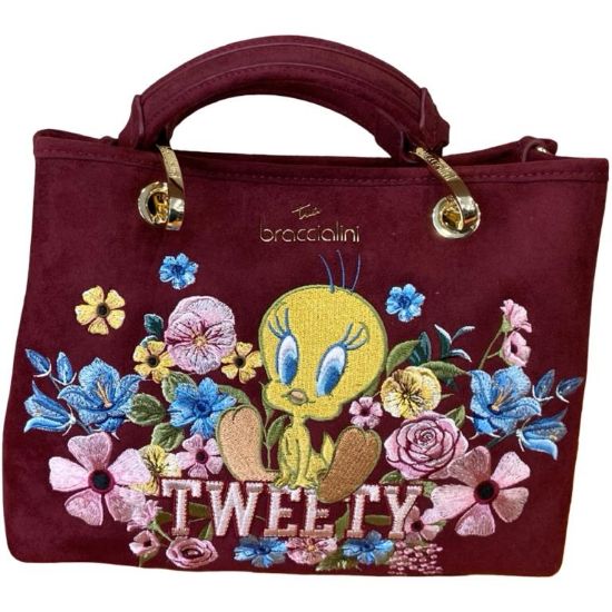 Immagine di BRACCIALINI BETH Special Shopper Media con tracolla Looney Tunes Titty LT321