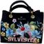 Immagine di BRACCIALINI BETH Special Shopper Media con tracolla Looney Tunes Silvestro LT320