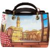 Immagine di BRACCIALINI Firenze Borsa Shopper da braccio con tracolla CANI DOG LOVE B19161