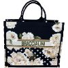 Immagine di BRACCIALINI Borsa Shopper Grande da braccio con tracolla e pochette NERO B19280