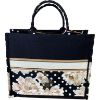 Immagine di BRACCIALINI Borsa Shopper Grande da braccio con tracolla e pochette NERO B19280