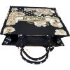 Immagine di BRACCIALINI Borsa Shopper Grande da braccio con tracolla e pochette NERO B19280