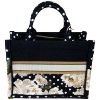 Immagine di BRACCIALINI Borsa Shopper Media da braccio con tracolla e pochette NERO B19281