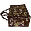 Immagine di BRACCIALINI Borsa Shopper Media da braccio con tracolla e pochette MARRON B19281