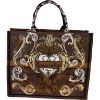 Immagine di BRACCIALINI Borsa Shopper Grande da braccio con tracolla e pochette inter B19280