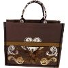 Immagine di BRACCIALINI Borsa Shopper Grande da braccio con tracolla e pochette inter B19280