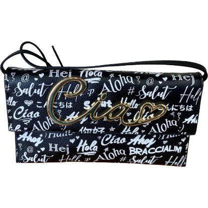 Immagine di BRACCIALINI BORSA POCHETTE TRACOLLINA DA SPALLA casual ed elegante CIAO B19411