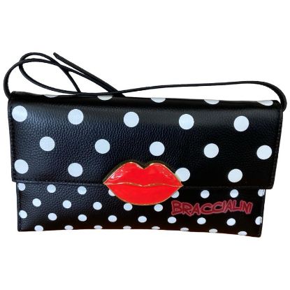 Immagine di BRACCIALINI BORSA POCHETTE TRACOLLINA DA SPALLA casual ed elegante KISS B19412