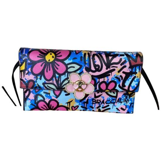 Immagine di BRACCIALINI BORSA POCHETTE TRACOLLINA DA SPALLA casual ed elegante Flore B19410