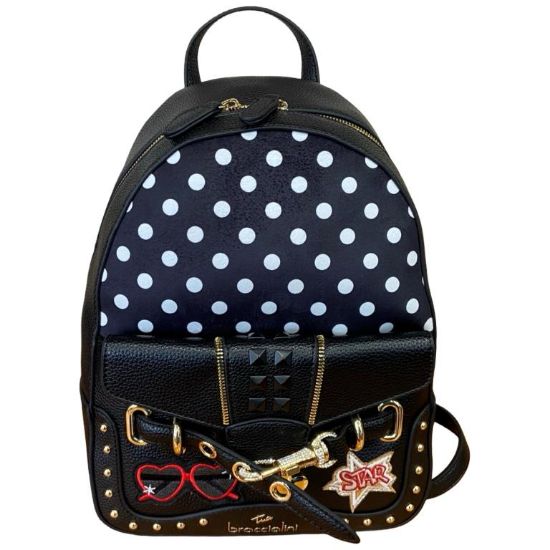 Immagine di BRACCIALINI Borsa donna Zaino Medio da spalla / spalline regolabili ROCK B19274