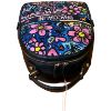 Immagine di BRACCIALINI Borsa donna Zaino da spalla / spalline regolabili Jacquard B19294