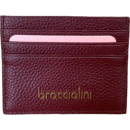 Immagine di BRACCIALINI PORTAFOGLI per credit card piatto In pelle 6 FESSURE B18705