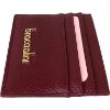 Immagine di BRACCIALINI PORTAFOGLI per credit card piatto In pelle 6 FESSURE B18705