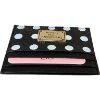 Immagine di BRACCIALINI PORTAFOGLI per credit card piatto In pelle 6 FESSURE pois B19155