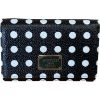Immagine di BRACCIALINI PORTAFOGLI per credit card piatto In pelle 6 FESSURE pois B19155