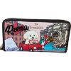 Immagine di BRACCIALINI PORTAFOGLI DONNA A 2 SCOMPARTI ZIP around 12 CARD Cani ROMA B19168