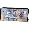 Immagine di BRACCIALINI PORTAFOGLI DONNA A 2 SCOMPARTI ZIP arou 12 CARD Looney Tunes LT296