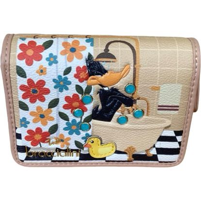 Immagine di BRACCIALINI PORTAFOGLI donna Medio 6 CARD + SPICCI Looney Tunes LT294
