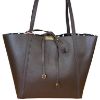 Immagine di BRACCIALINI  borsa donna shopper REVERSIBILE da spalla + astuccio Estraib B19323