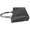 Immagine di BRACCIALINI  borsa donna shopper REVERSIBILE da spalla + astuccio Estraib B19323