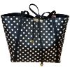 Immagine di BRACCIALINI  borsa donna shopper REVERSIBILE da spalla + astuccio NERO B19323