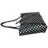 Immagine di BRACCIALINI  borsa donna shopper REVERSIBILE da spalla + astuccio NERO B19323