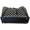 Immagine di BRACCIALINI  borsa donna shopper REVERSIBILE da spalla + astuccio NERO B19323