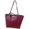Immagine di BRACCIALINI  borsa donna shopper REVERSIBILE da spalla + astuccio B19323