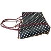 Immagine di BRACCIALINI  borsa donna shopper REVERSIBILE da spalla + astuccio B19323