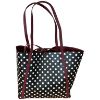 Immagine di BRACCIALINI  borsa donna shopper REVERSIBILE da spalla + astuccio B19323