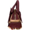 Immagine di BRACCIALINI Borsa a forma di CASA Bauletto in pelle con tracolla regolab B19375
