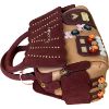Immagine di BRACCIALINI Borsa a forma di CASA Bauletto in pelle con tracolla regolab B19375
