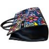 Immagine di BRACCIALINI Borsa Shopper Media da braccio Chiusa cn zip e tracolla FIORI B19290